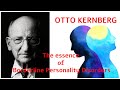 SPECIALE OTTO KERNBERG 2013, The essence of Borderline Personality Disorders