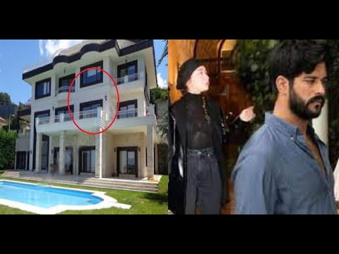 Neslihan Atagül is temporarily staying at Burak Özçivit's house!