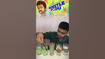 Thumbnail of Whistle podu #thalapathy #u1 #vijay #tamil #music