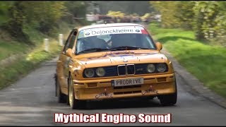 BMW M3 E30 Gr.A Best Of Robin Maes Inline 4 Heaven