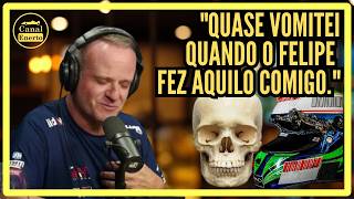 Que brincadeira merda, hein?