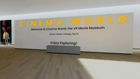 CINEMA WORLD| VR101 Project | CCBP 4.0 | NxtWave