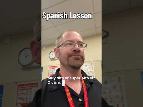 Spanish Lesson: Absolute Superlatives