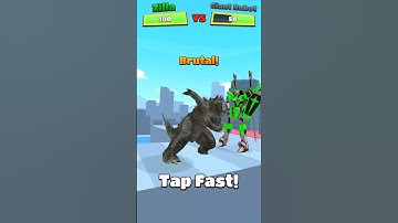 Kaiju Run New Level 5,6 - All Level Gameplay iOS Android #shorts