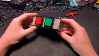 Arduino Based Button Box for Controlling Windows - With Serial Feedback