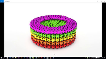 C4D Tutorial Learning Color Animation Tutorial For Beginner In Khmer