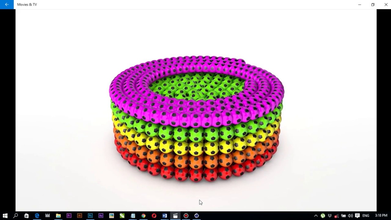 C4D Tutorial Learning Color Animation Tutorial For Beginner In Khmer ...
