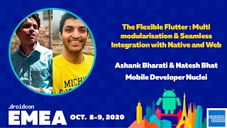 The Flexible Flutter -Multi modularisation & Seamless Integration with Native and Web