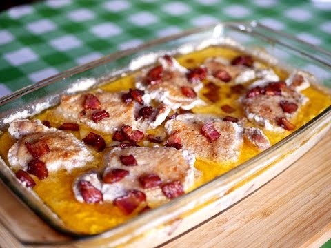 Видео рецепт Чесночная курица