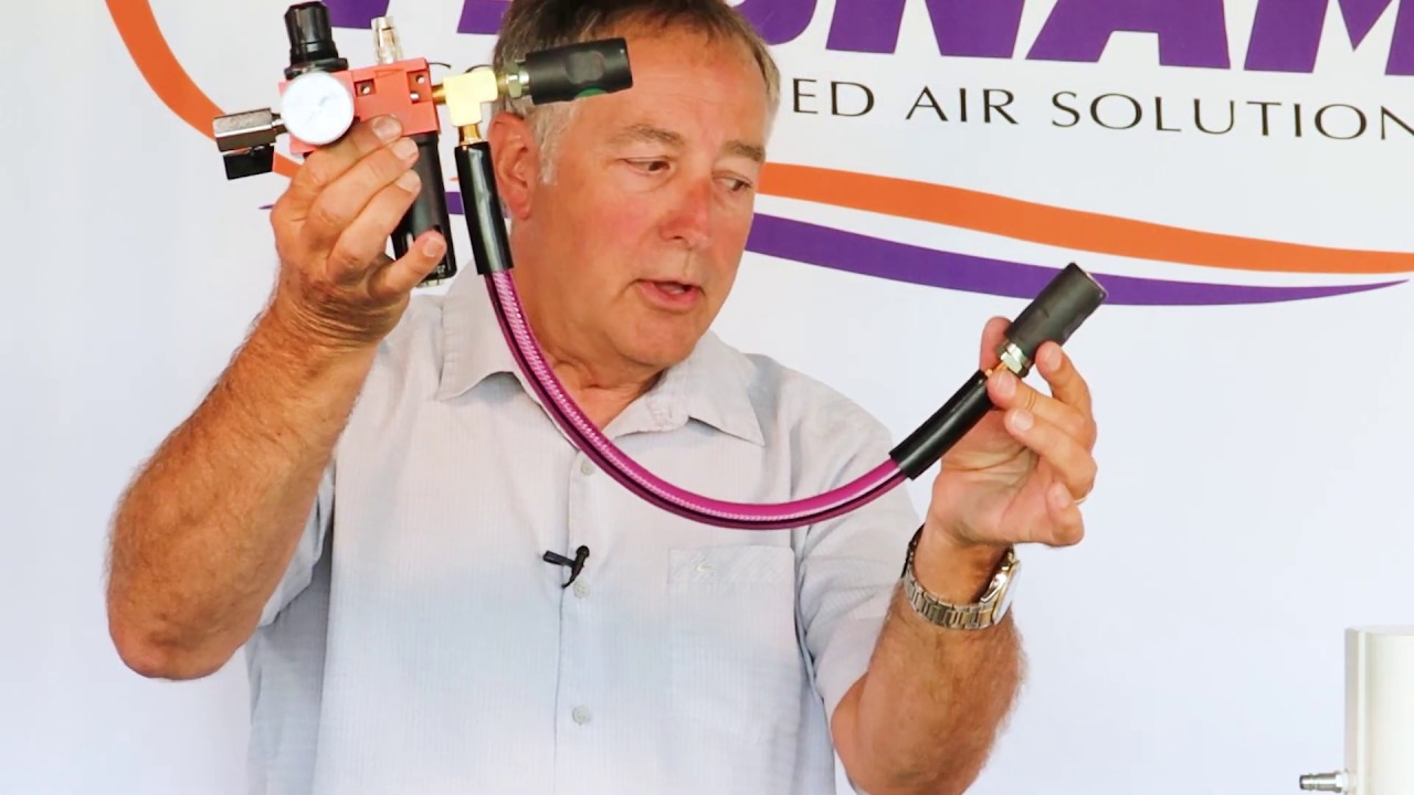 Best Practices for Air Motors and Drum Pumps Air Lubrication YouTube