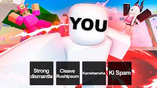 YOU Trolled us with ADMIN MOVESET in Jujutsu Shenanigans