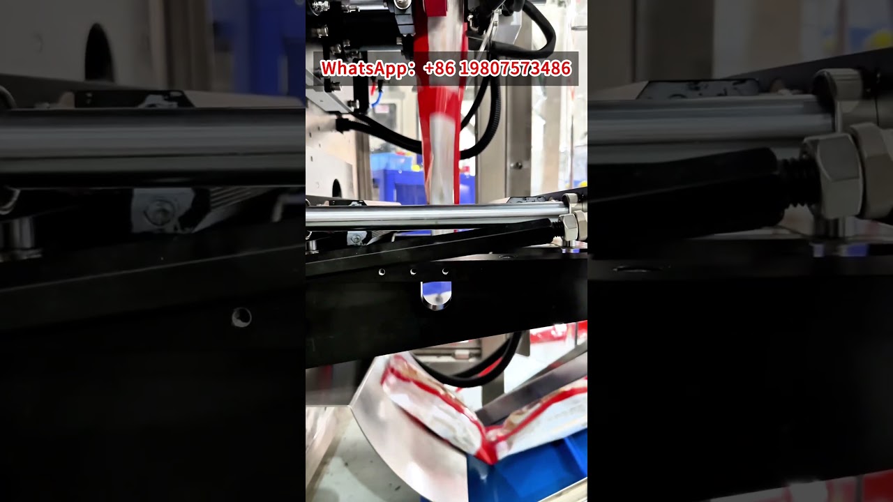 green tea powder packing machine |  vffs pouch instant tea powder packaging machine