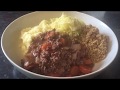 Scottish mince, tatties & skirlie recipe & Cook with me :)