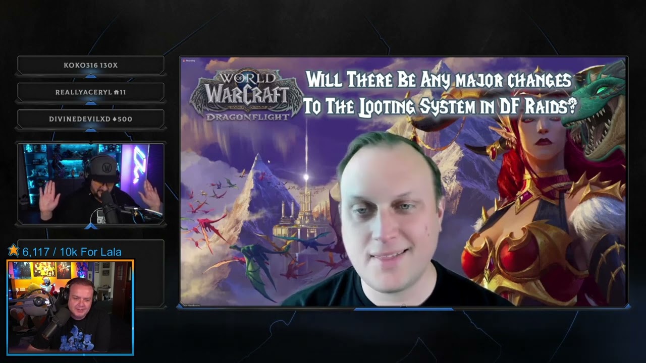 Preach Reacts to new Dragonflight Information and Interviews