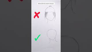 How to draw anime Hat 🧢 ? #shorts #tutorial #art #hat