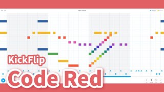 KickFlip(킥플립) "Code Red" ｜made in Chrome Music Lab