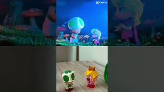 The Toads Meet Baby Peach 😯🍄 (LEGO VS. Movie) | The Super Mario Galaxy Movie #lego #nintendo #mario