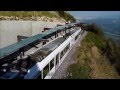 LE PUY DE DOME EN TRAIN (le panoramique des dômes, septembre 2014)