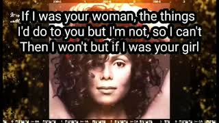 #lyrics Janet Jackson - If - July 13, 1993