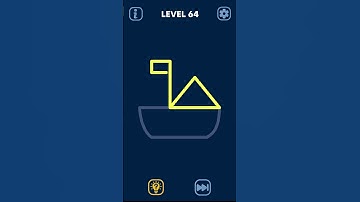 Line Drawing No Lift Puzzle