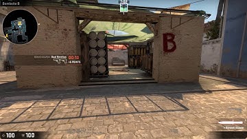 CS:GO | Crouch Jump glitch | IT IS FIXED