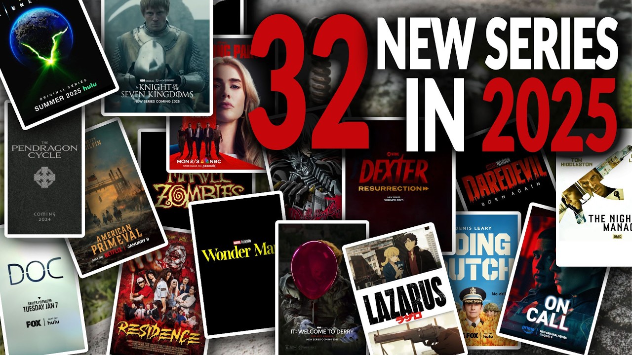 NEW & MUST-WATCH Series of 2025 📺🎭 - YouTube