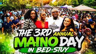 The 3rd Annual "Maino Day" In Bed-stuy Brooklyn.