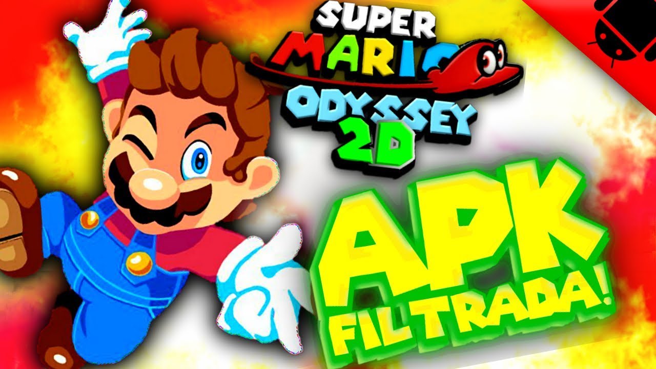 Super mario odyssey download apk for android