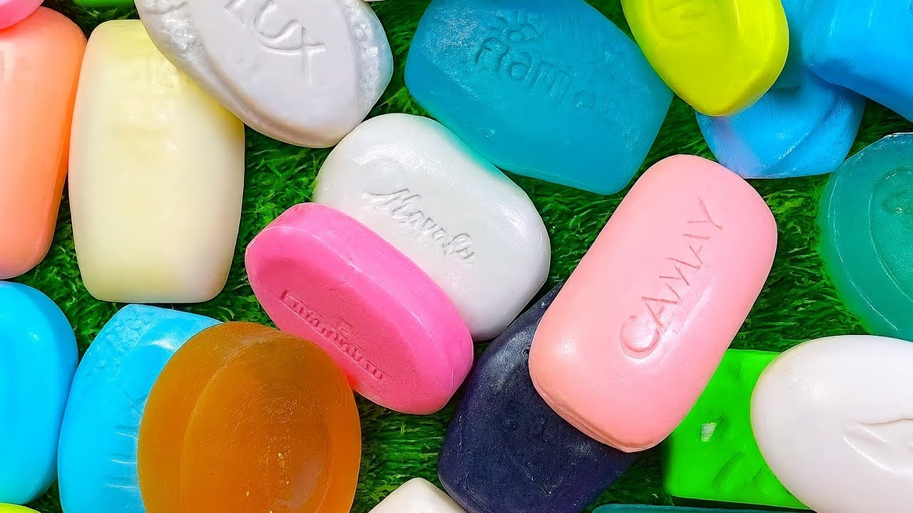 Unboxing Fresh Soap Bars! Super Crisp & Satisfying ASMR 