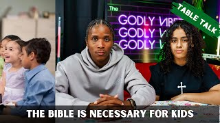 How effective is teaching your kids the bible? | Table Talk 71