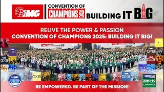 Relive the Power and Passion | IMG Convention of Champions 2025