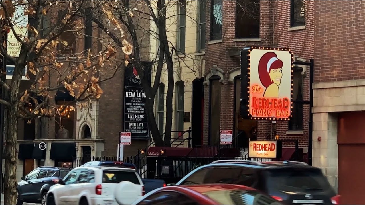 Redhead Piano Bar Happy Concierge Day