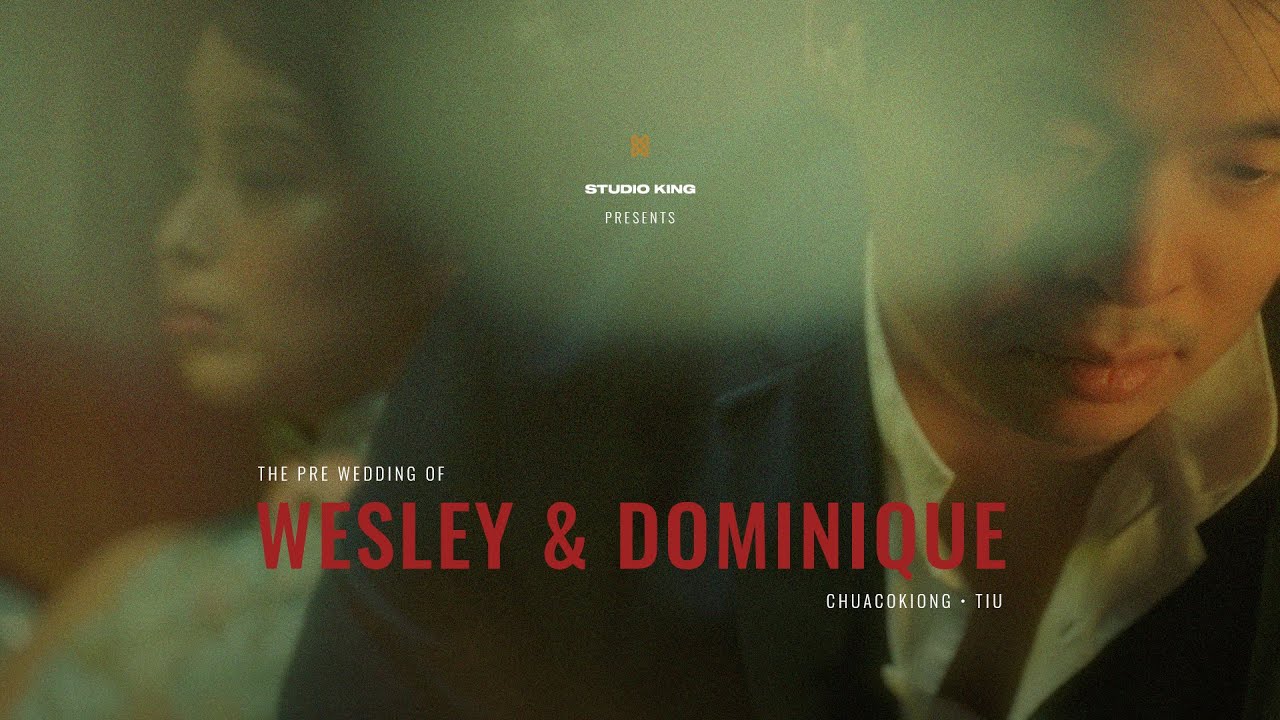 The Pre Wedding of Wesley and Dominique by Studio King