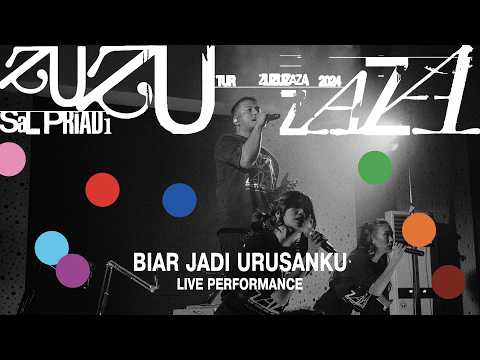 Sal Priadi - Biar Jadi Urusanku \u0026 Ada Titik-Titik di Ujung Doa (live session feat. Ariefin)