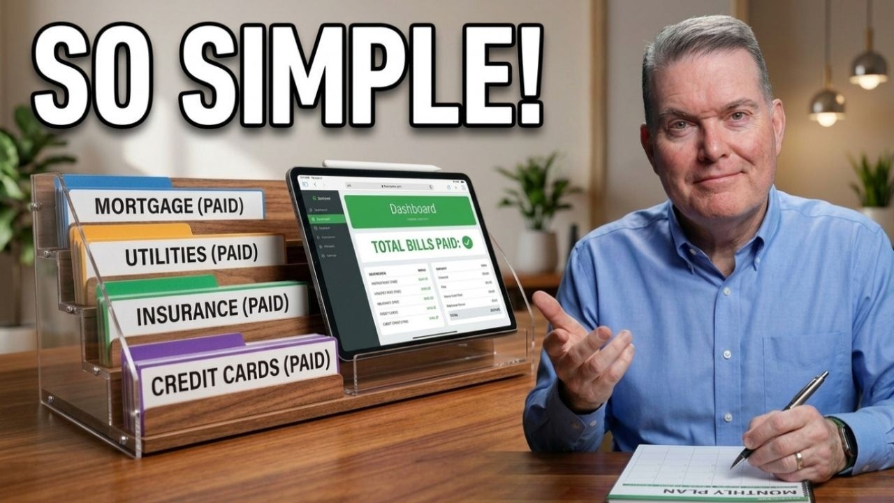 Organize Bills Into a Simple, Predictable System Organize Bills Into a Simple, Predictable System