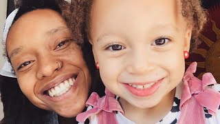 Honeybun Mukbang with Kamaria | 2 1/2 Year Toddler Updates