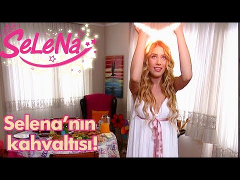 Selena'nın kahvaltısı!