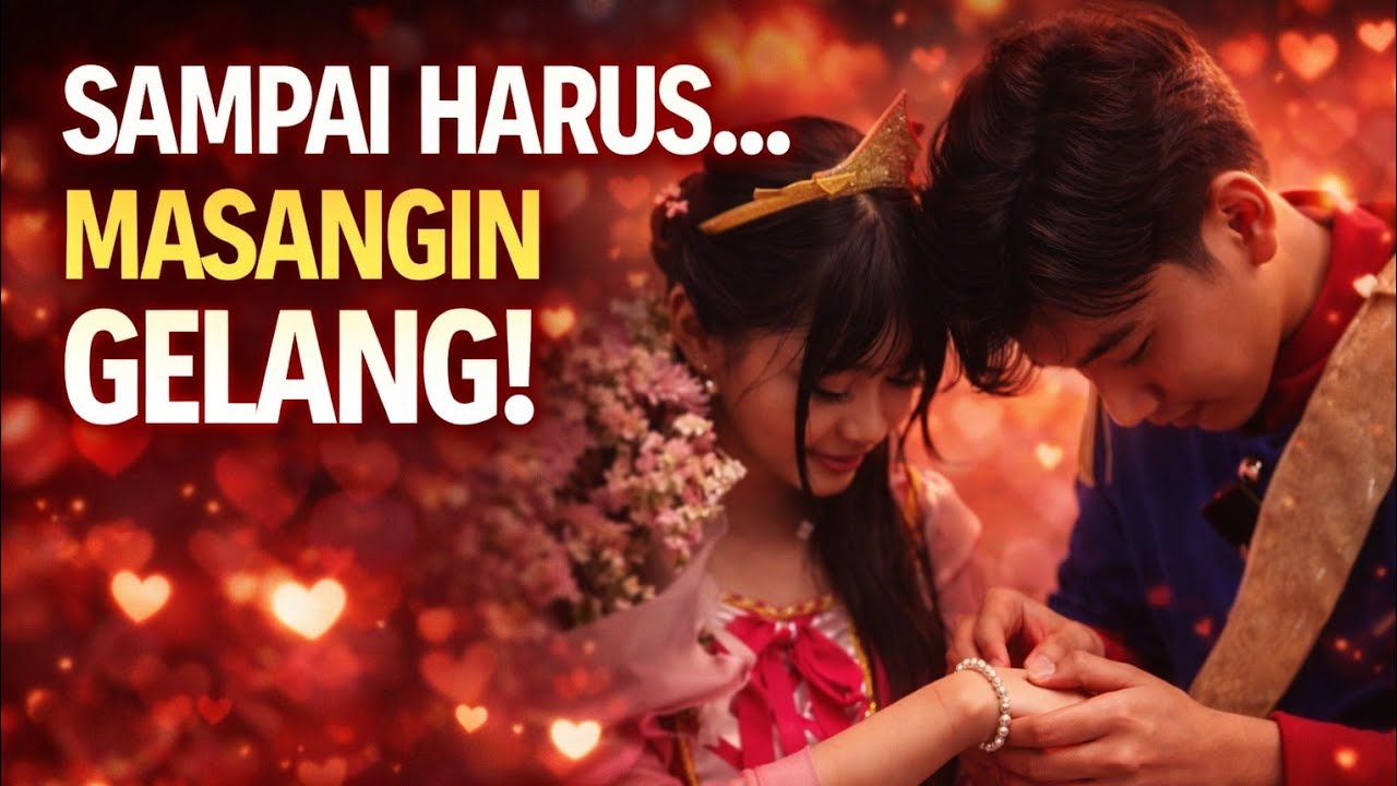 ROMANTIS BANGET! Redi Perlahan Pasang Gelang ke Tacca