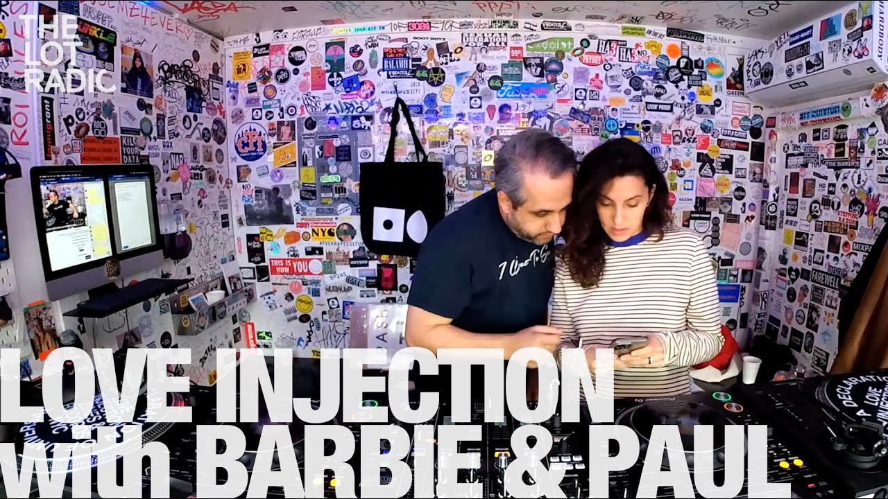 LOVE INJECTION with BARBIE & PAUL 