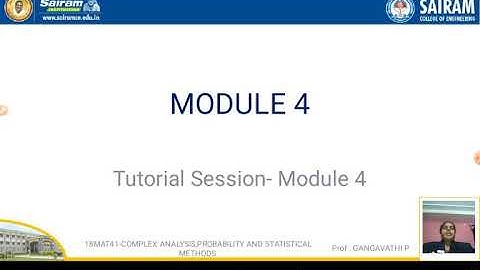 Lecture video_18MAT41_Module 4_Tutorial 2_Dr Gangavathi.P