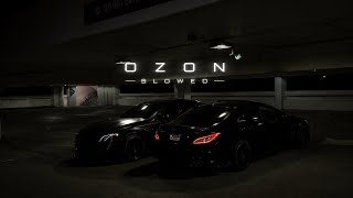 Ozon (slowed + reverb)