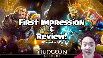 Dungeon Legends (iOS/Android) - First Impression & Review