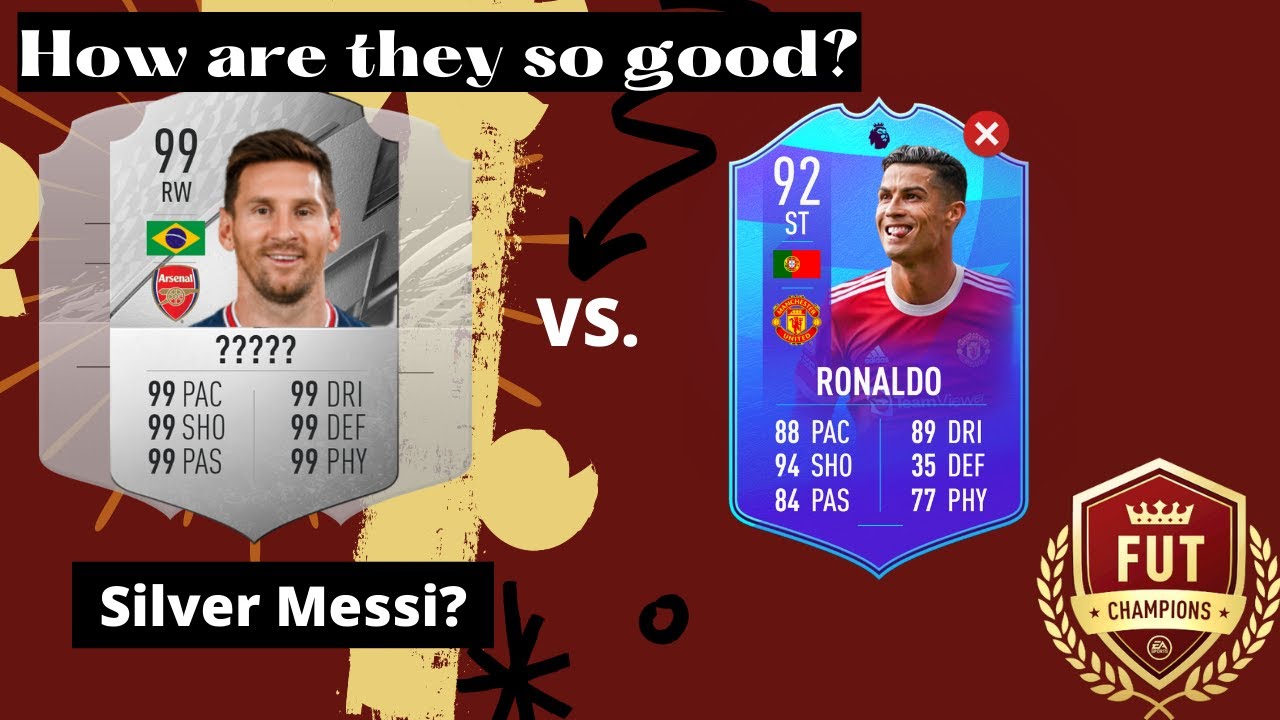 Why is this FULL SILVER team so good in FUT CHAMPS? (FIFA 22)
