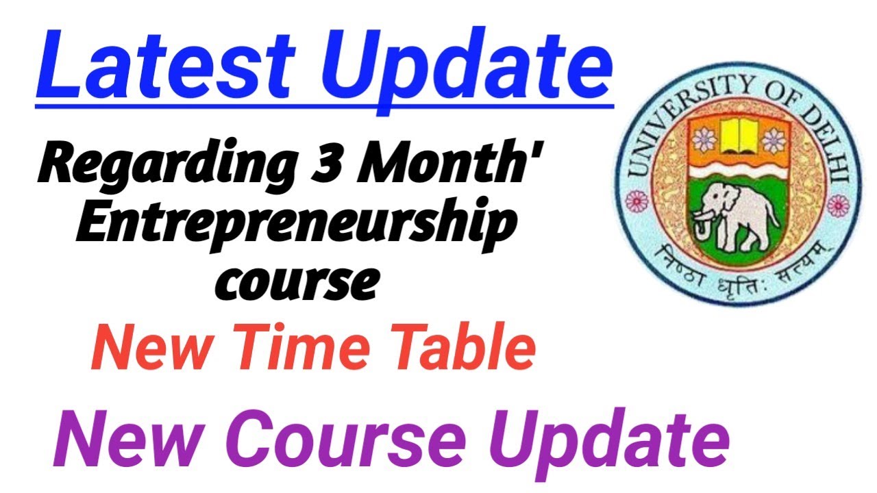 SOL- Latest Information About Start Up Certificate Course! New course launch