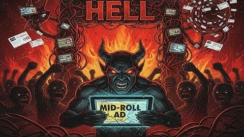 There is a special place in HELL for the person who came up with the idea of mid-roll ads!