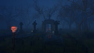 Spooky Halloween Atmosphere - Cemetery Sounds in Haunted Forest by Sleepy Rain 3,434 views 2 years ago 3 hours