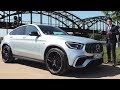 2020 Mercedes AMG GLC63 S Coupe | BRUTAL Drive Review 4MATIC + Sound Acceleration Exhaust