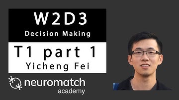 W2D3 Decision Making Tutorial 1 Part 1