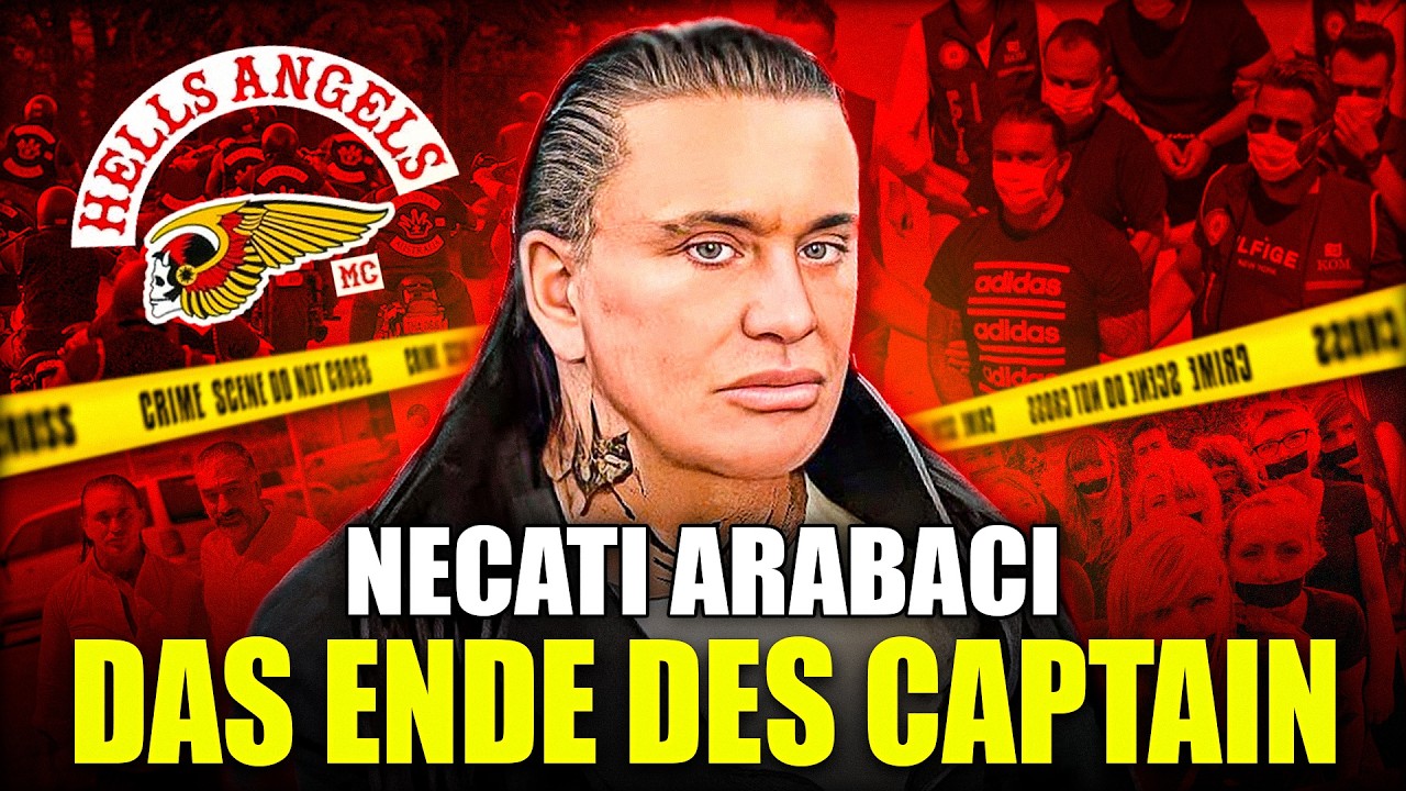 Necati Arabaci: Der Sturz Des Mächtigsten Hells Angel Europas!
