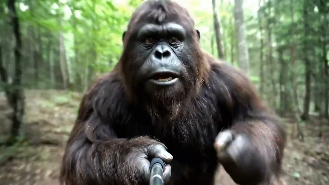 Bigfoot’s OFFICIAL Welcome to @adksasquatchlife | Unfiltered Forest Chaos